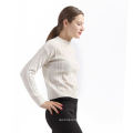 New Arrival OEM design knitted cashmere pullover